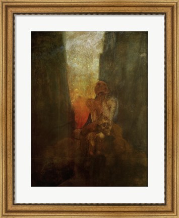 Framed Abyss 1898-1899 Print