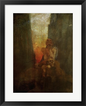 Framed Abyss 1898-1899 Print