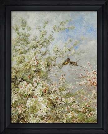 Framed May, c.1885 Print