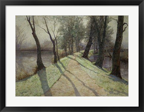 Framed First Frost, c. 1900 Print