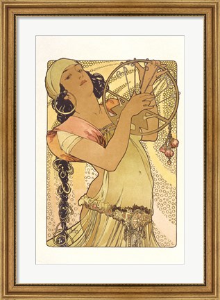 Framed Salome Print