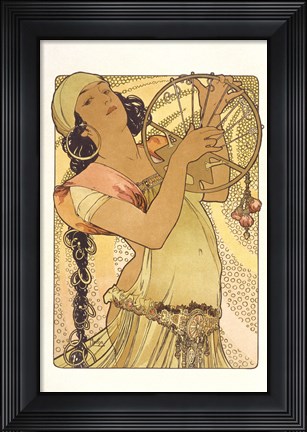 Framed Salome Print