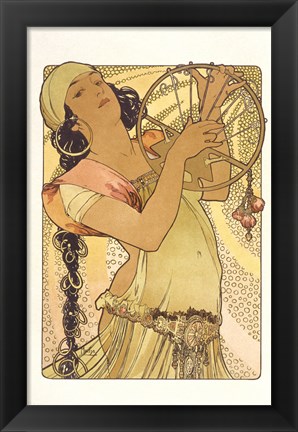 Framed Salome Print