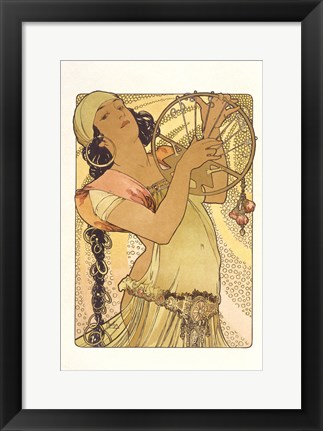 Framed Salome Print