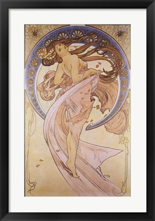 Framed Four Arts: Dance Print