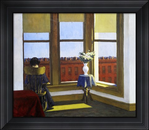 Framed Room in Brooklyn, 1932 Print
