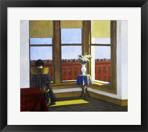 Framed Room in Brooklyn, 1932 Print