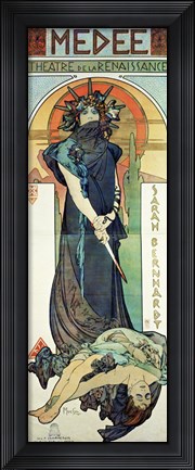 Framed Medee Print