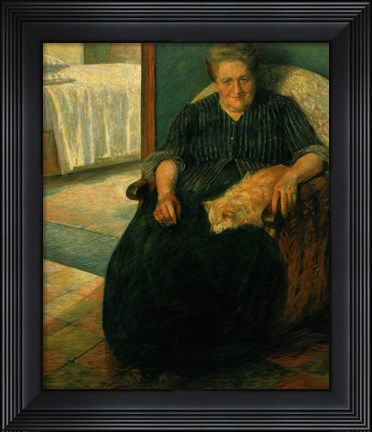 Framed Signora Virginia, c. 1905-1910 Print
