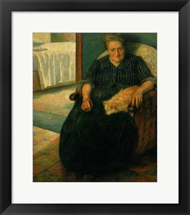 Framed Signora Virginia, c. 1905-1910 Print