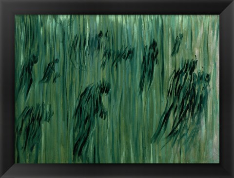 Framed States of Mind - Those that Stay (Stati d&#39;animo, Quelli Che Restano) Print