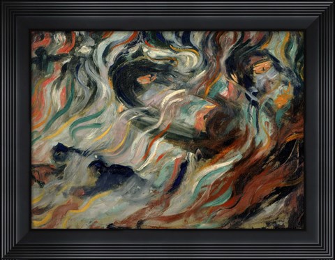 Framed States of Mind - The Goodbyes (Stati d&#39;animo, Gli Addii) Print