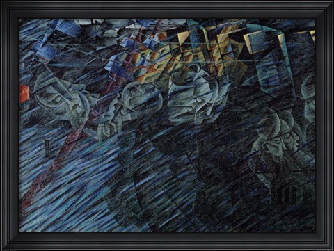 Framed Moods (Stati d&#39;animo) Print