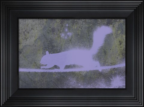 Framed Urban Animals II Print