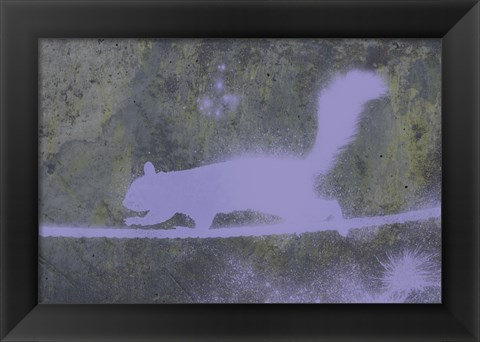 Framed Urban Animals II Print