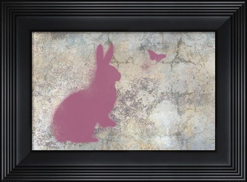 Framed Urban Animals III Print