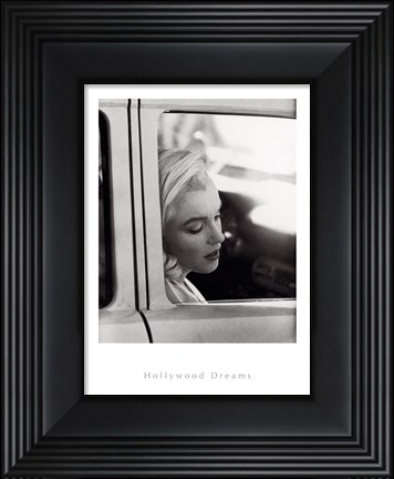 Framed Hollywood Dreams Print