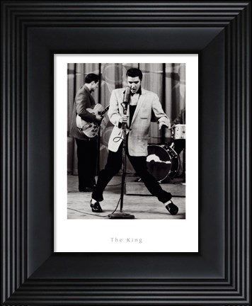 Framed King Print