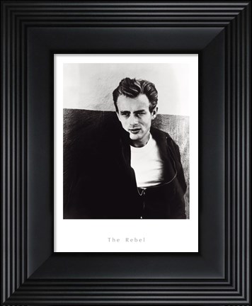 Framed Rebel Print