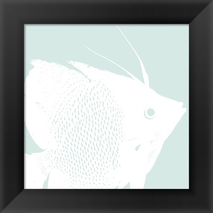 Framed Sea Dreams III Print