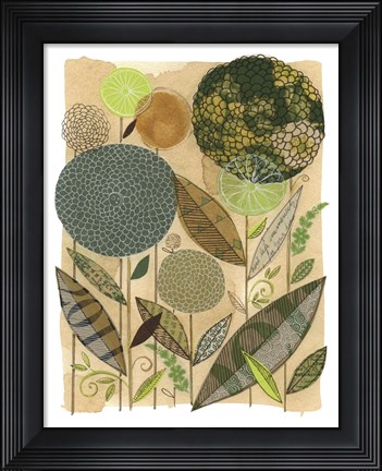Framed Haven Print