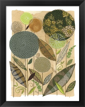 Framed Haven Print