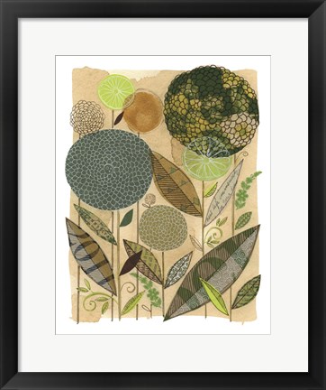 Framed Haven Print