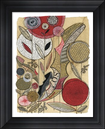Framed Lost Print