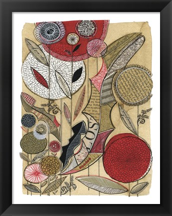 Framed Lost Print