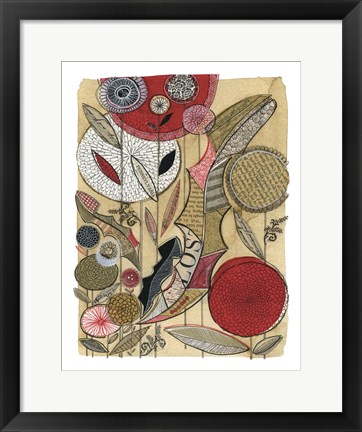 Framed Lost Print