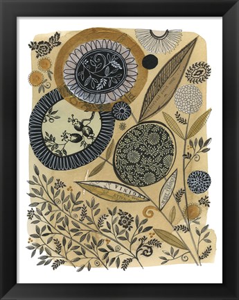 Framed Loves Sweet Song Print