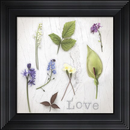 Framed Nature Love Print