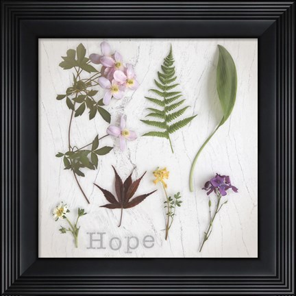 Framed Nature Hope Print
