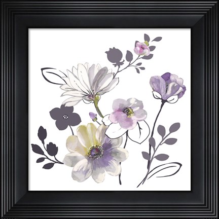 Framed Meadow II Print