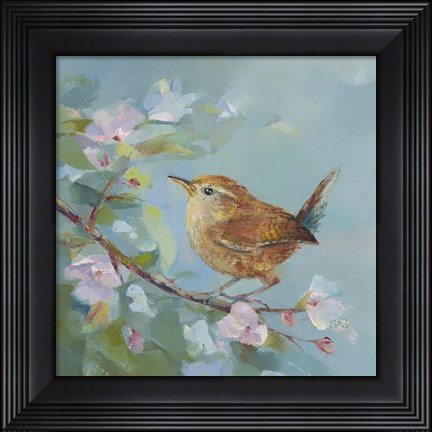 Framed Woodland Birds IV Print