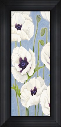 Framed Poppy Haze I Print