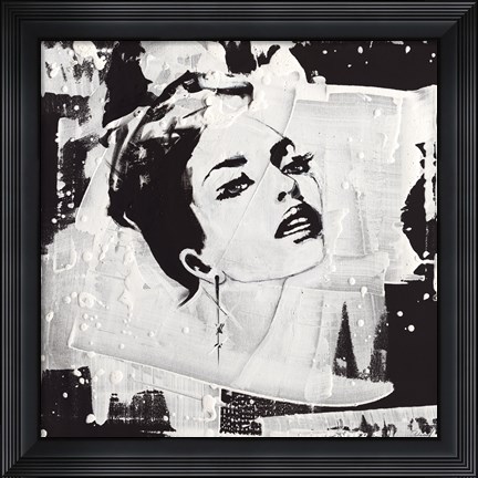 Framed La Mode I Print