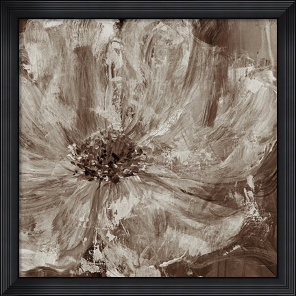 Framed Confetti Bloom I Print