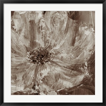 Framed Confetti Bloom I Print