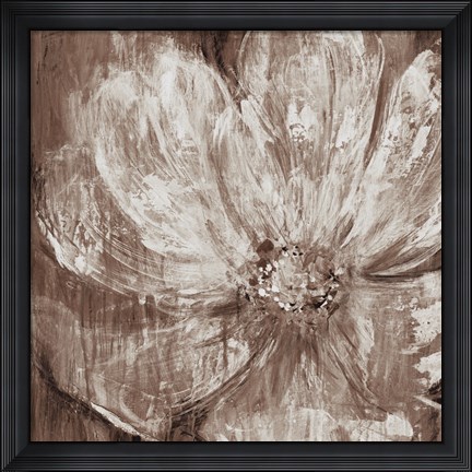 Framed Confetti Bloom II Print