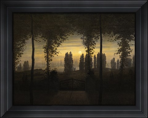 Framed In Memoriam JE Bremer, 1817 Print