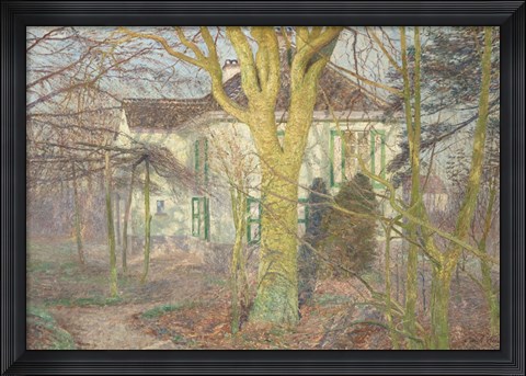Framed Sunshine, 1889 Print