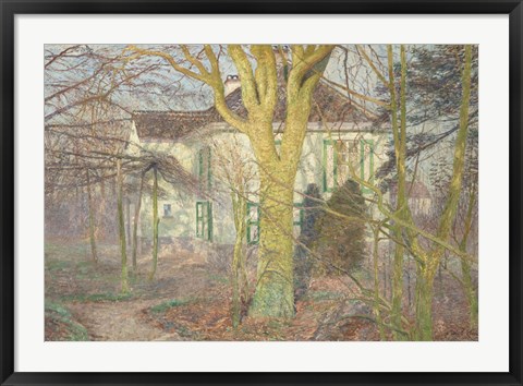 Framed Sunshine, 1889 Print