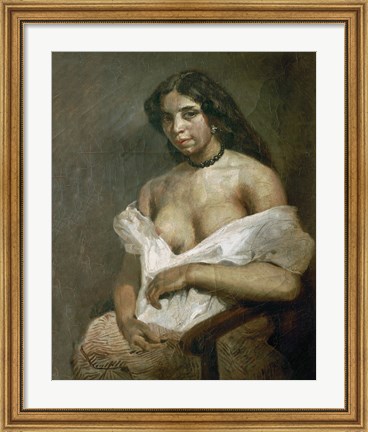 Framed Mulatto Woman Print