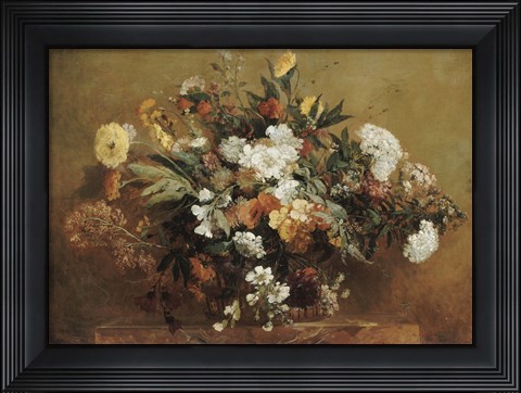 Framed Bouquet Print