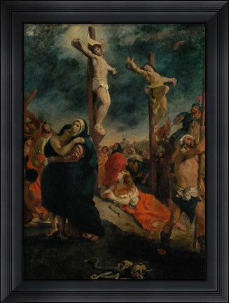 Framed Crucifixion, 1835 Print