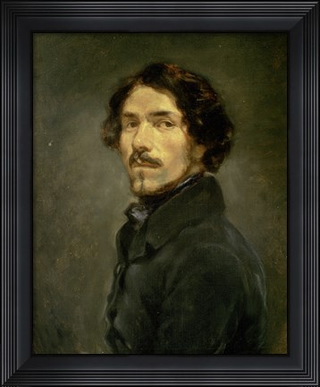 Framed Self-Portrait, c. 1840 Print