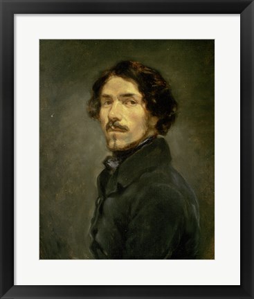 Framed Self-Portrait, c. 1840 Print