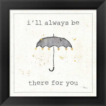 Framed Love Notes VIII Print