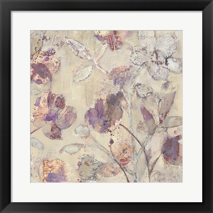 Framed Silver Delight II Print